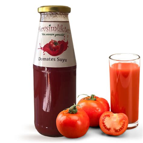 organik domates suyu markaları